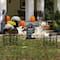 Glitzhome® 24" 5-Piece Halloween Metal Graveyard Yard Stake Set